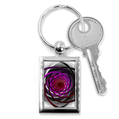 Golden Ratio Key Chain (Rectangle) from ArtsNow.com Front