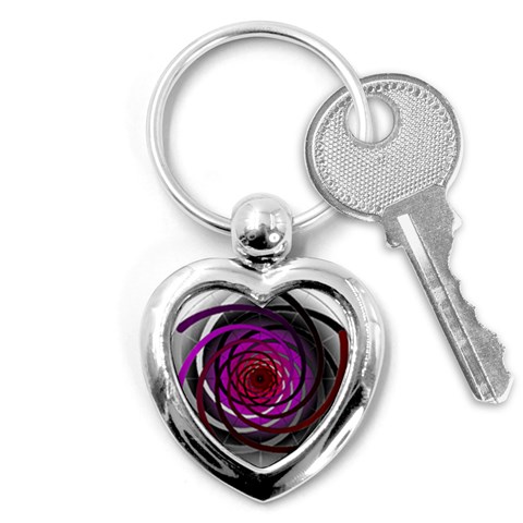Golden Ratio Key Chain (Heart) from ArtsNow.com Front