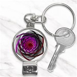 Golden Ratio Nail Clippers Key Chain