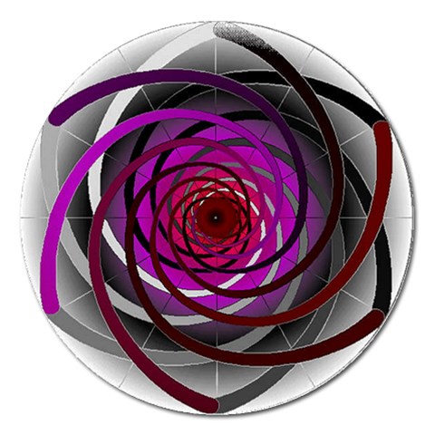 Golden Ratio Magnet 5  (Round) from ArtsNow.com Front