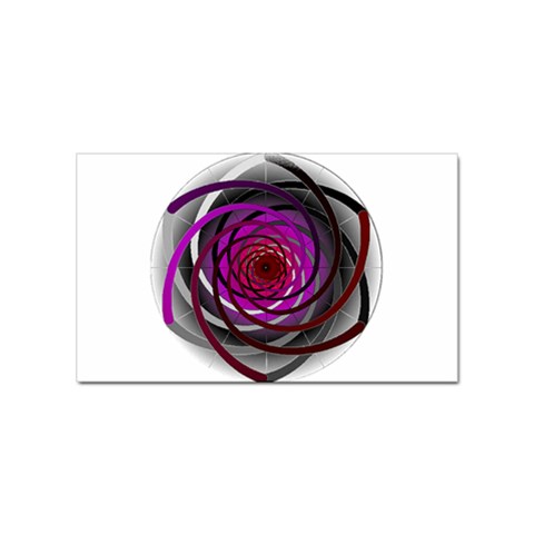 Golden Ratio Sticker Rectangular (10 pack) from ArtsNow.com Front