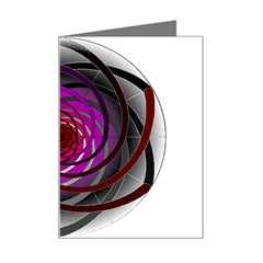 Golden Ratio Mini Greeting Card from ArtsNow.com Left