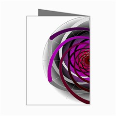 Golden Ratio Mini Greeting Card from ArtsNow.com Right