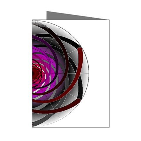 Golden Ratio Mini Greeting Cards (Pkg of 8) from ArtsNow.com Left