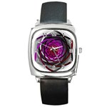 Golden Ratio Square Metal Watch