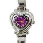 Golden Ratio Heart Italian Charm Watch