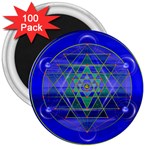 Grailcode 3  Magnet (100 pack)