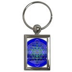 Grailcode Key Chain (Rectangle)