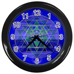 Grailcode Wall Clock (Black)
