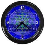 Grailcode Wall Clock (Black)