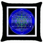Grailcode Throw Pillow Case (Black)