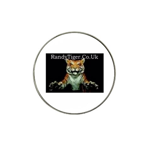 tiger Golf Ball Marker 10 Pack (for Hat Clip) from ArtsNow.com Front