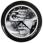 FORNASETTI 10  WALL CLOCK Wall Clock (Black)