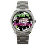 Don t Stop Believing Sport Metal Watch