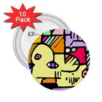 Fighting The Fog 2.25  Button (10 pack)