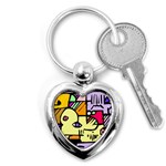 Fighting The Fog Key Chain (Heart)