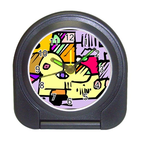 Fighting The Fog Desk Alarm Clock from ArtsNow.com Front