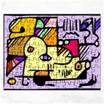 Fighting The Fog Jigsaw Puzzle (Rectangle)