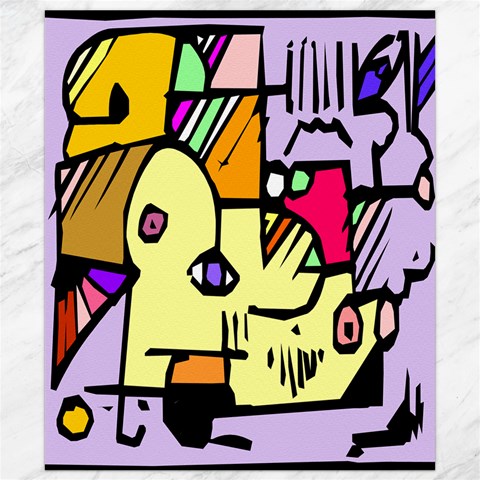 Fighting The Fog Canvas 8  x 10  (Unframed) from ArtsNow.com 8.15 x9.66  Canvas - 1