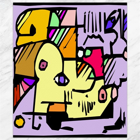Fighting The Fog Canvas 20  x 24  (Unframed) from ArtsNow.com 19.57 x23.15  Canvas - 1