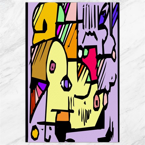 Fighting The Fog Canvas 24  x 36  (Unframed) from ArtsNow.com 23.35 x34.74  Canvas - 1