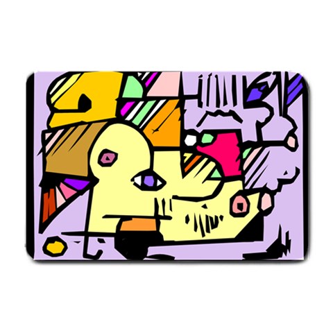 Fighting The Fog Small Door Mat from ArtsNow.com 24 x16  Door Mat