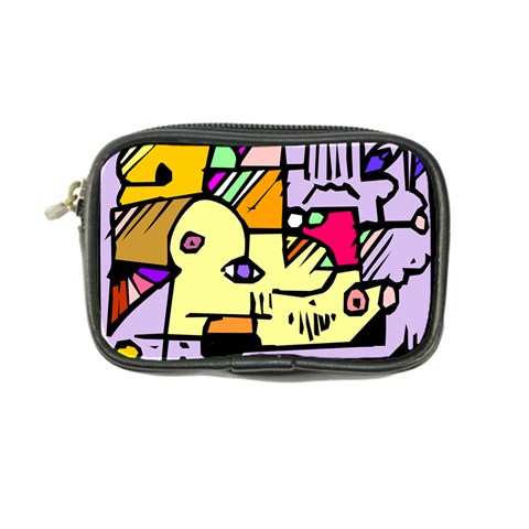Fighting The Fog Coin Purse from ArtsNow.com Front