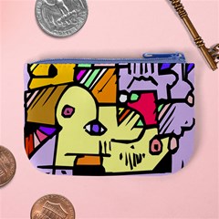 Fighting The Fog Coin Change Purse from ArtsNow.com Back