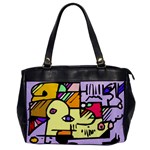 Fighting The Fog Oversize Office Handbag (One Side)