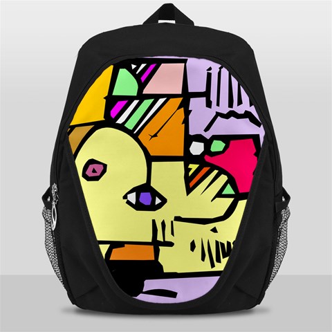 Fighting The Fog Backpack Bag from ArtsNow.com Front