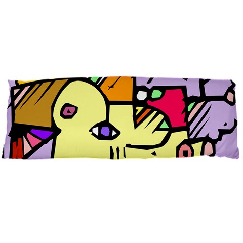 Fighting the Fog Body Pillow (Dakimakura) Case (Two Sides) from ArtsNow.com Back