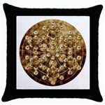 Grailcode2 Throw Pillow Case (Black)