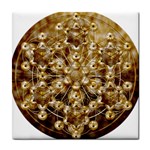 Grailcode2 Tile Coaster