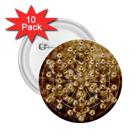 Grailcode2 2.25  Button (10 pack) from ArtsNow.com Front