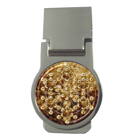 Grailcode2 Money Clip (Round) from ArtsNow.com Front