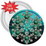 Grailcode2 3  Button (100 pack)