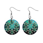 Grailcode2 1  Button Earrings