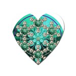 Grailcode2 Magnet (Heart)