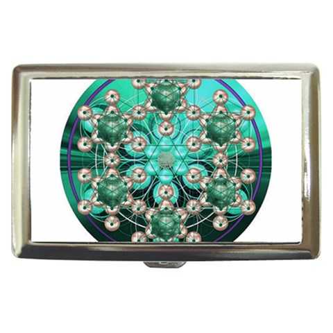 Grailcode2 Cigarette Money Case from ArtsNow.com Front