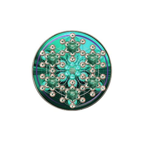 Grailcode2 Hat Clip Ball Marker (10 pack) from ArtsNow.com Front