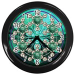 Grailcode2 Wall Clock (Black)