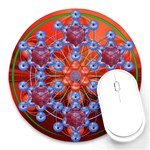 Grailcode2 Round Mousepad