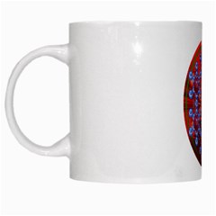 Grailcode2 White Mug from ArtsNow.com Left