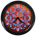 Grailcode2 Wall Clock (Black)