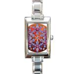 Grailcode2 Rectangular Italian Charm Watch