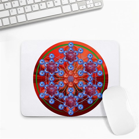 Grailcode2 Small Mousepad from ArtsNow.com Front