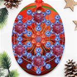 Grailcode2 Ornament (Oval)