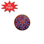 Grailcode2 1  Mini Button (10 pack) 