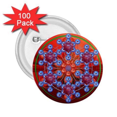 Grailcode2 2.25  Button (100 pack) from ArtsNow.com Front