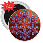 Grailcode2 3  Magnet (10 pack)